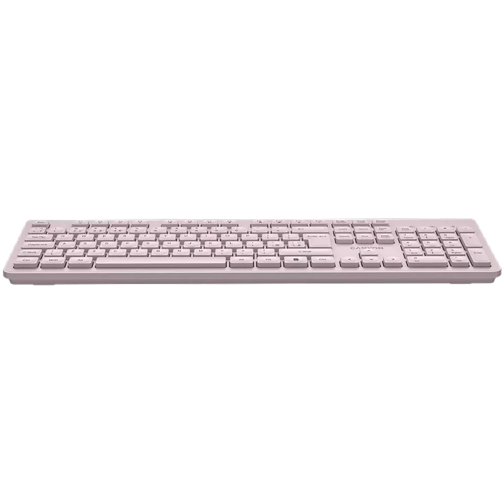 Canyon Silent Wireless Keyboard HKB-W01 CNS-HKBW01BG