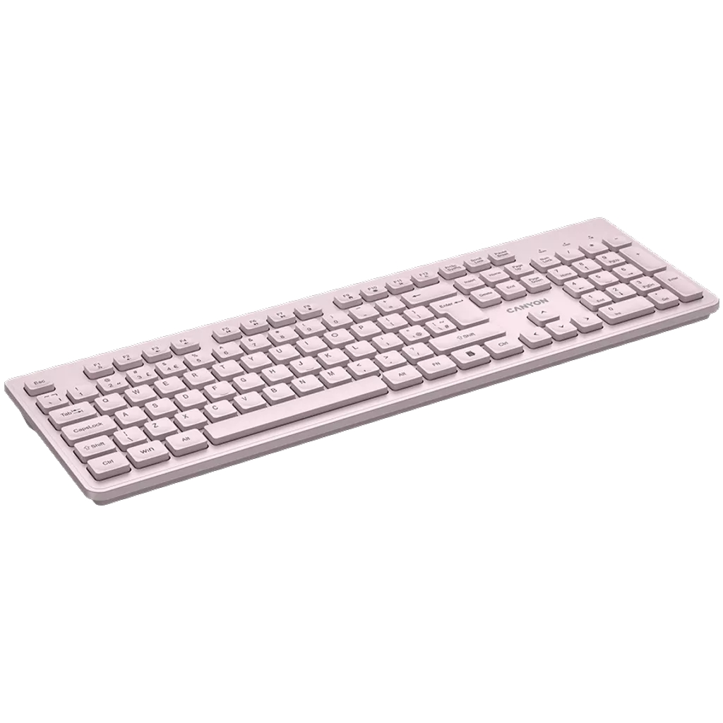 Canyon Silent Wireless Keyboard HKB-W01 CNS-HKBW01BG
