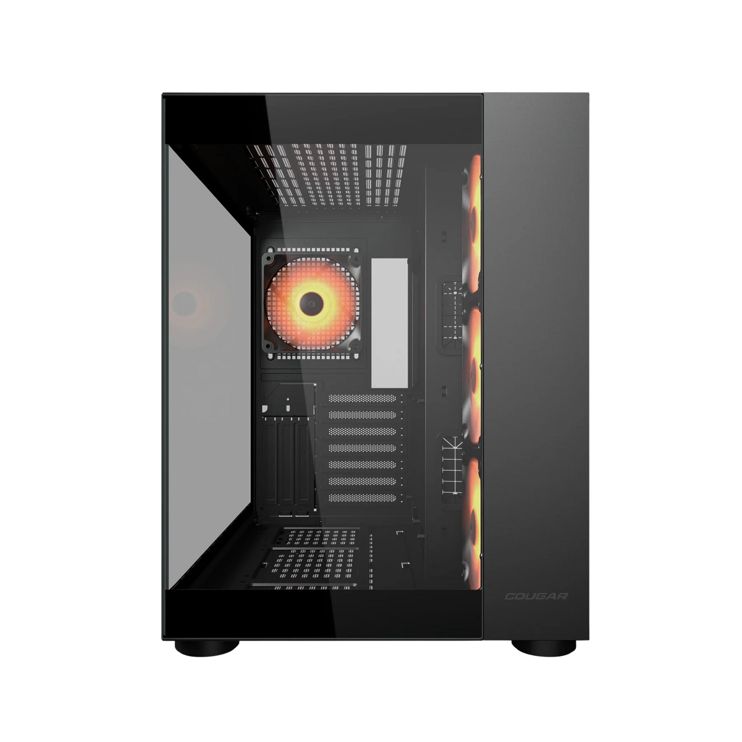 Kasë Cougar FV150 RGB Black