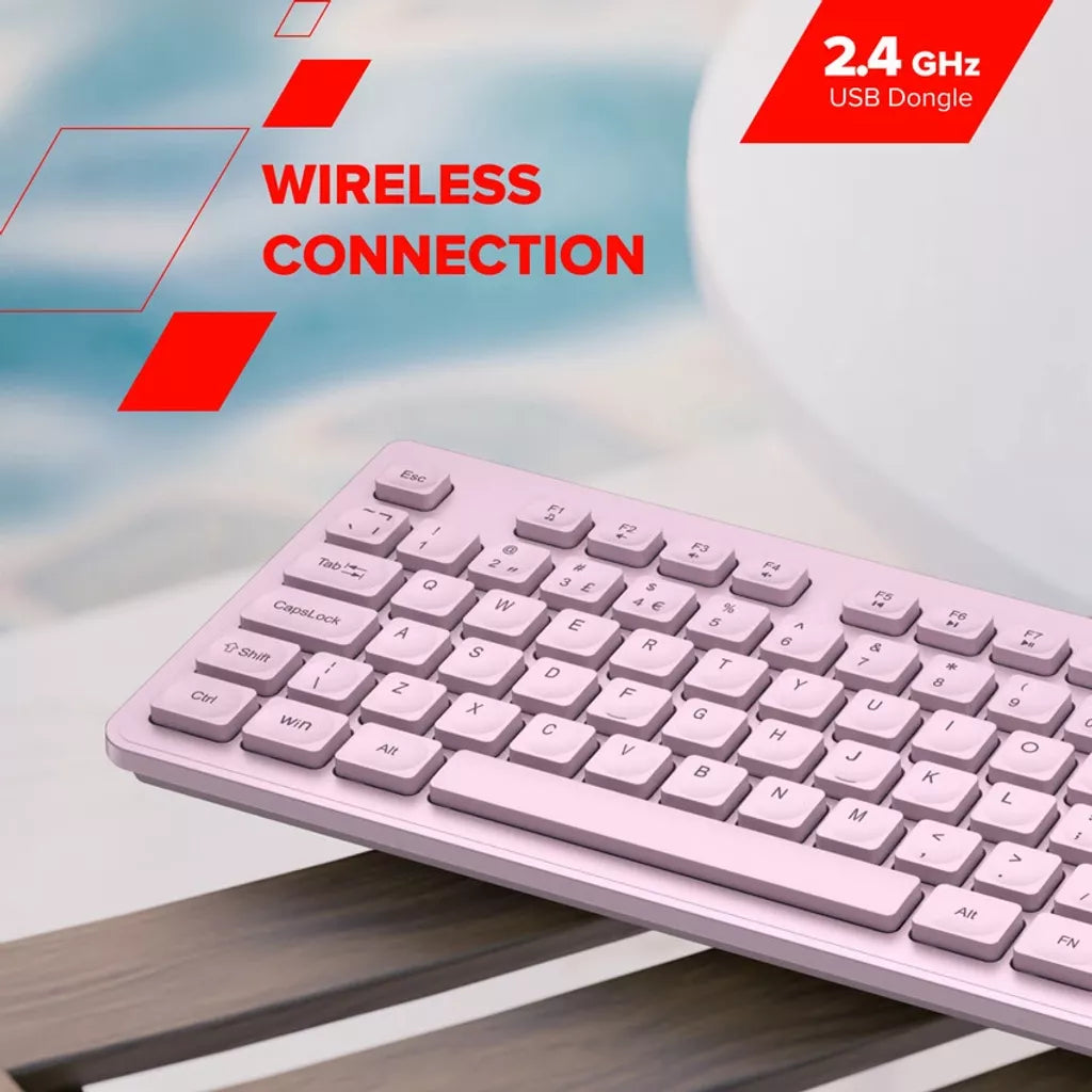 Canyon Silent Wireless Keyboard HKB-W01 CNS-HKBW01BG