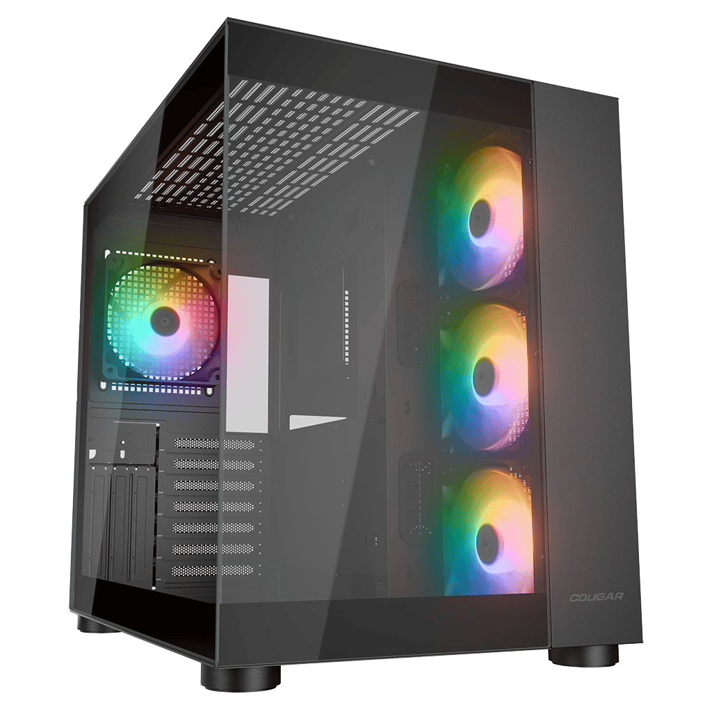 Kasë Cougar FV150 RGB Black