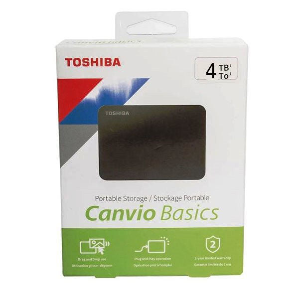 1TB 2024 Toshiba External Hard Drive