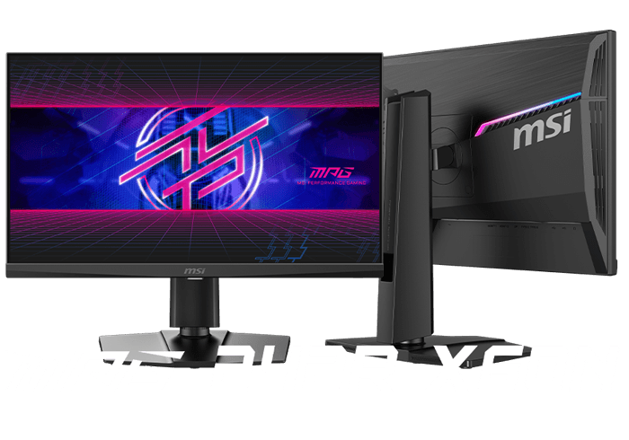 Monitors MPG 242R X60N Gaming MSI 600HZ