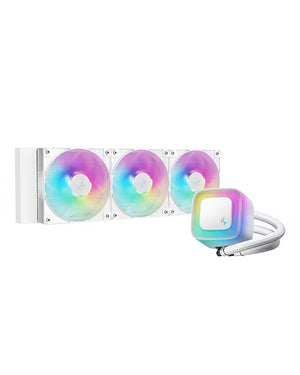 Cooler DeepCool LE360 WH V2
