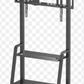 IQ Board Mobile stand for TB1000 55"-86", max 175k