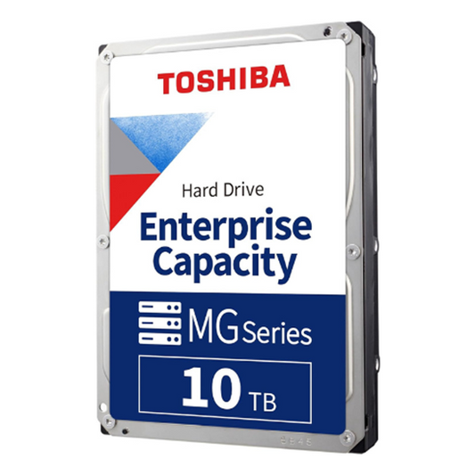 Toshiba HDD, 3.5”, 10TB, 7200rpm, 256MB, SATA, 6.0