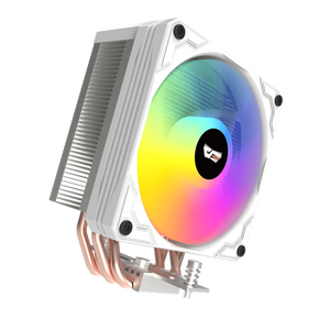 Darkflash Air Cooler M400, ingle, 120mm Fan, White