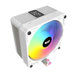 Darkflash Air Cooler M400, ingle, 120mm Fan, White
