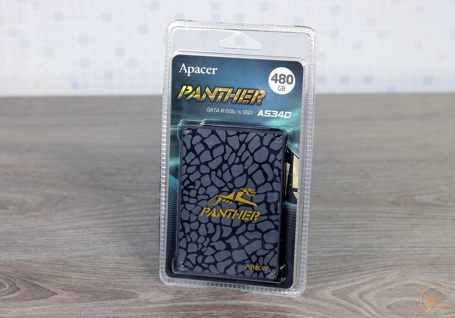 Apacer AS340 PANTHER SATA III SSD 480GB