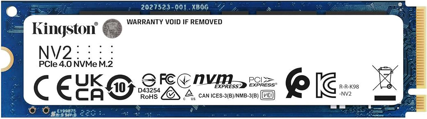 Kingston NV1 1TB M.2 2280 NVMe PCIe