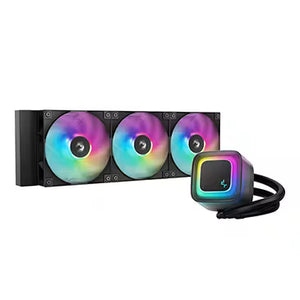Cooler DeepCool LE360 WH V2 Black
