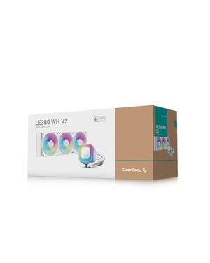 Cooler DeepCool LE360 WH V2