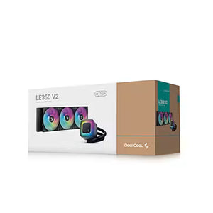 Cooler DeepCool LE360 WH V2 Black