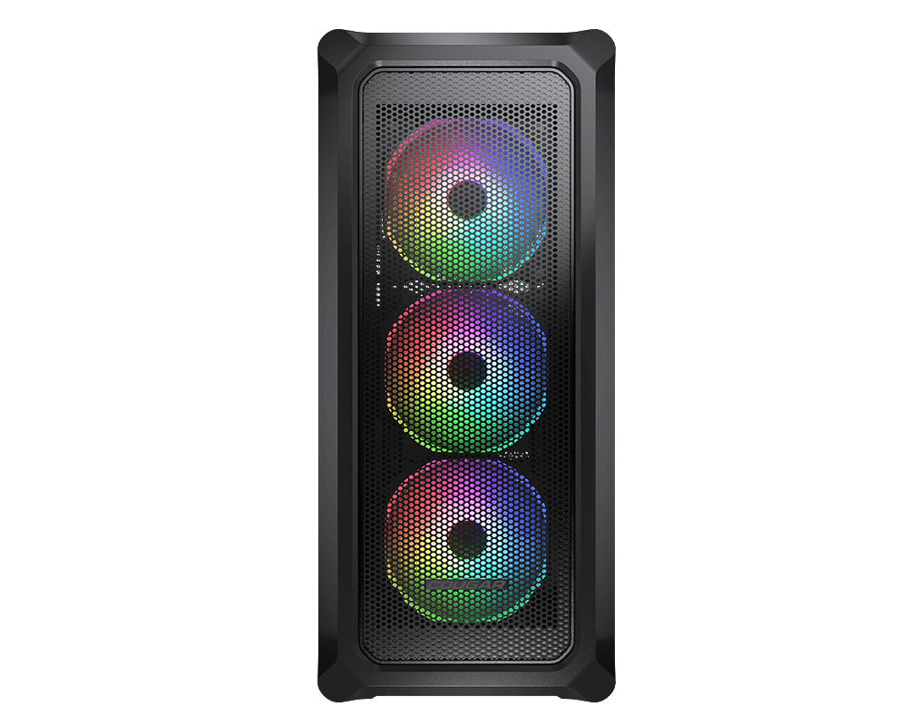 Kasë Cougar Archon 2 Mesh RGB, Midi Tower + PSU 600W Cougar