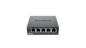 5-Port Fast Ethernet Unmanaged Desktop Switch DES-105