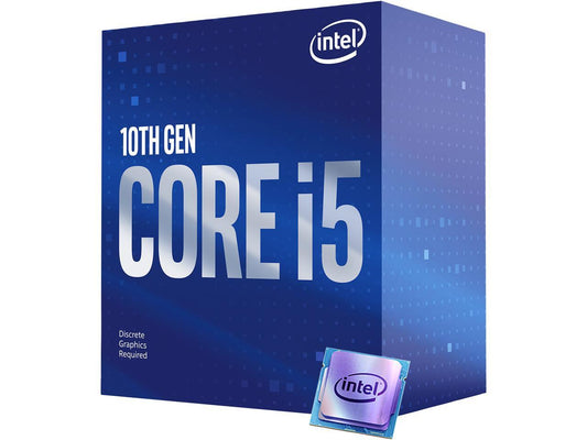 Intel® Core™ i5-10400F Box