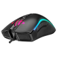 Rampage Shine SMX-R15 USB Black/Gray 10 Key 10000dpi RGB Gaming Mouse