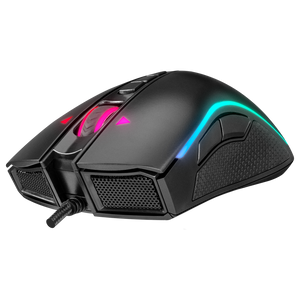 Rampage Shine SMX-R15 USB Black/Gray 10 Key 10000dpi RGB Gaming Mouse