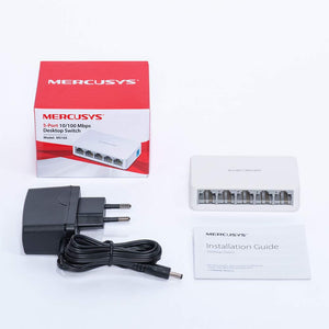 Ms105 10/100Mbps 5-Port Desktop Switch