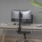 Desk mounted single monitor arm, 17”-32” MA-D1-02
