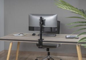 Desk mounted single monitor arm, 17”-32” MA-D1-02