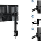 Z2 Basic Desk Mount Dual Monitor Arm