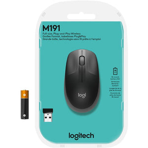 Logitech M191 wirlese
