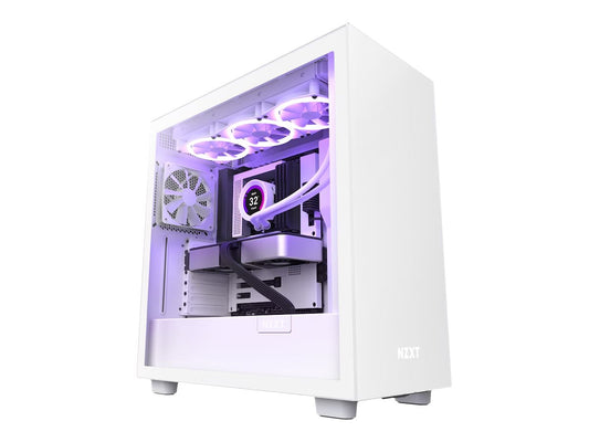 NZXT H7 (CM-H71BW-01) - Kasë kompjuteri - e bardhë