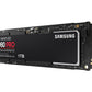 SAMSUNG 980 PRO SSD 1TB, PCIe 4.0 M.2 2280