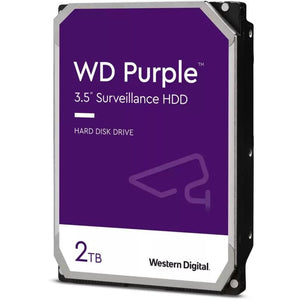 Western Digital Purple Internal Hard Drive 2 TB 3.5" SATA