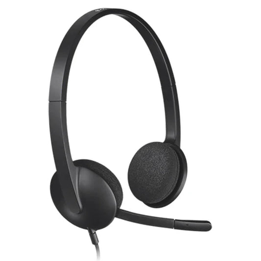 Logitech H340 USB Headset with Noise-Cancelling Mic