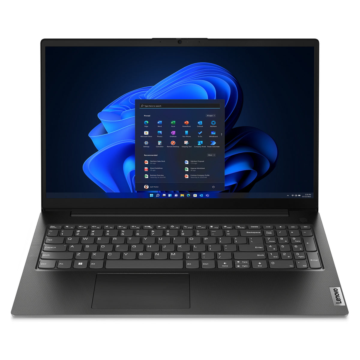 Lenovo V15 G4 AMN RYZ5-7520U/8GB/512SSD/FHD/matt/W11Home black