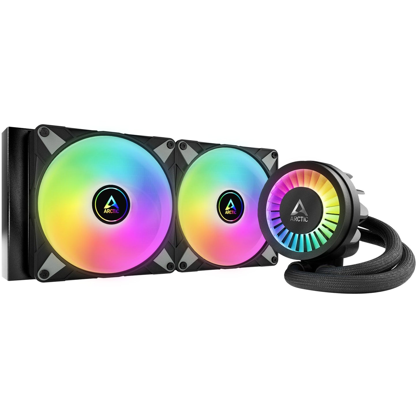 Arctic Liquid Freezer III 280 A-RGB Black