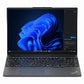 Lenovo ThinkPad E16 G2 RYZ5 7535HS/8GB/256SSD/R660M/W11Pro black