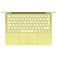 Apple MacBook Neo A18 Pro chip with 6-core CPU and 5-core GPU, 8GB, 256GB SSD - Citrus