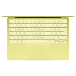 Apple MacBook Neo A18 Pro chip with 6-core CPU and 5-core GPU, 8GB, 256GB SSD - Citrus
