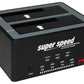 ROLINE 2.5" / 3.5" SATA HDD/SSD Docking Station, USB 3.2 Gen 1, HDD Clone-Function