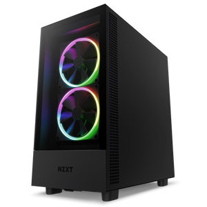 NZXT H5 Elite - All Black