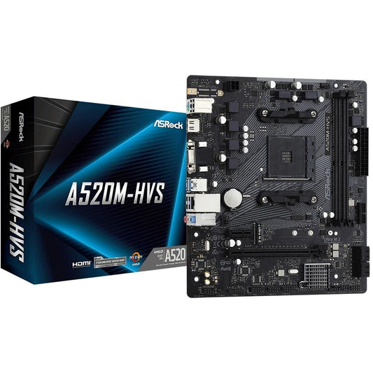 AM4 ASRock A520M-HVS mATX