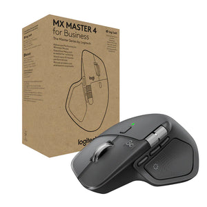 Logitech - MX Master 4 for Business Wireless Bluetooth