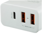 Powerful Technology Multi-USB Wall Charger, 2.4A H-08