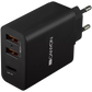 Powerful Technology Multi-USB Wall Charger, 2.4A H-08