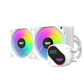 Darkflash Explore DO-240 White AIO Liquid Cooler LCD Display 240mm ARGB