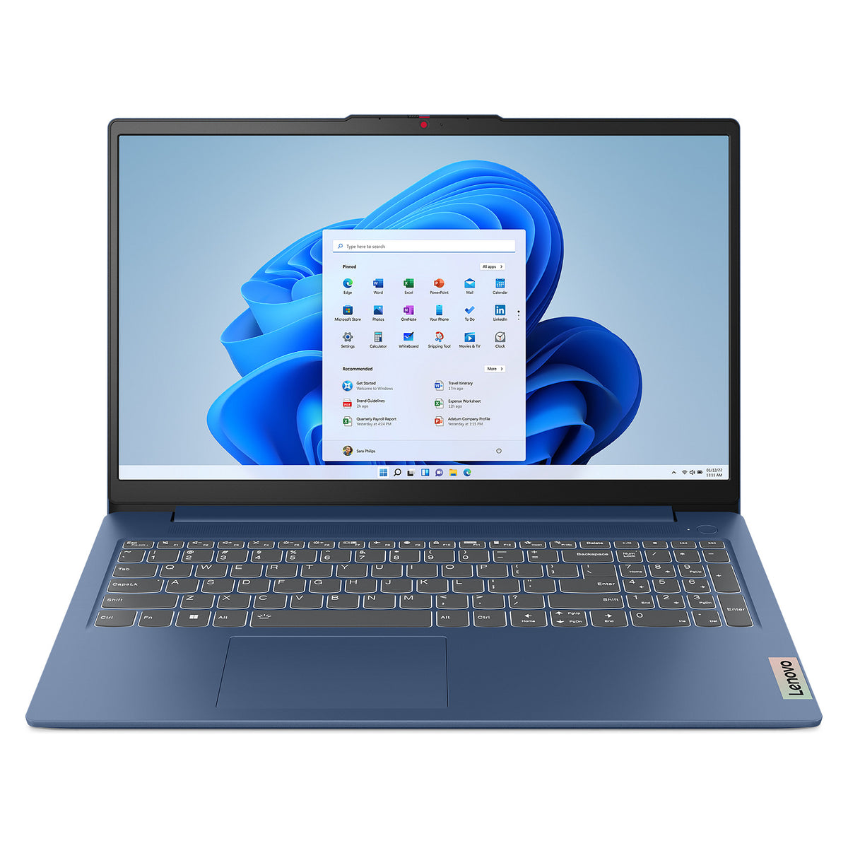 Lenovo IdeaPad Slim 3 15AMN8 RYZ5 7520U/16GB/512SSD/W11Home