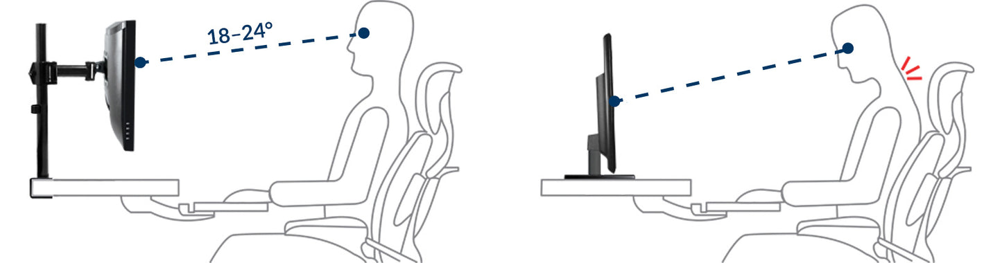 Z2 Basic Desk Mount Dual Monitor Arm