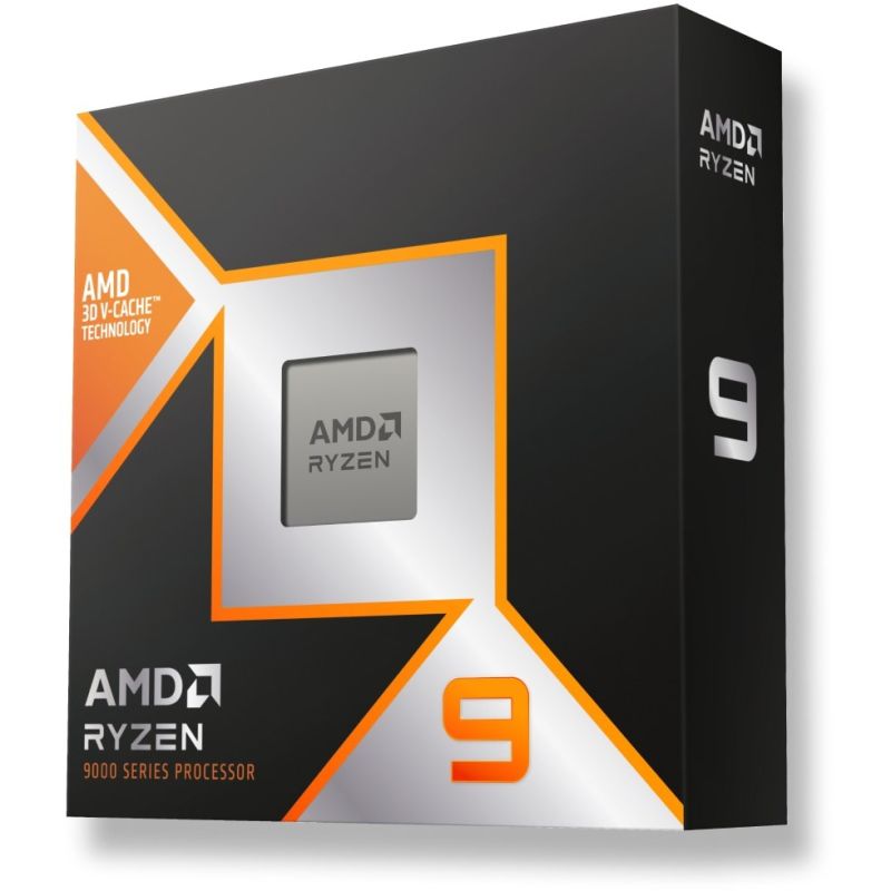AMD Ryzen 9 9950X3D 5.7GHZ AM5 16C / 32T 170W 144MB TRAY