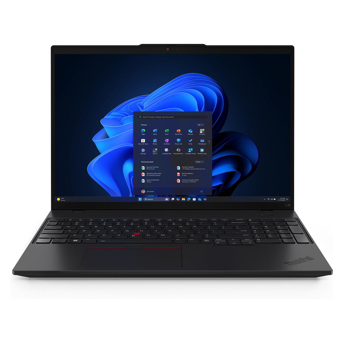 LENOVO ThinkPad L16 G2 Ryzen 7 PRO 250 32GB 1TB SSD W11P