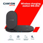 Canyon Wireless charging station WS-202 CNS-WCS202B