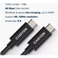 USB 4.0 full featured cable UC-44
