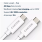 USB 4.0 full featured cable UC-44
